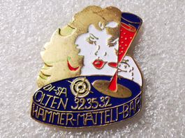 Ansteckpin 142: Kammer Mätteli Bar Olten