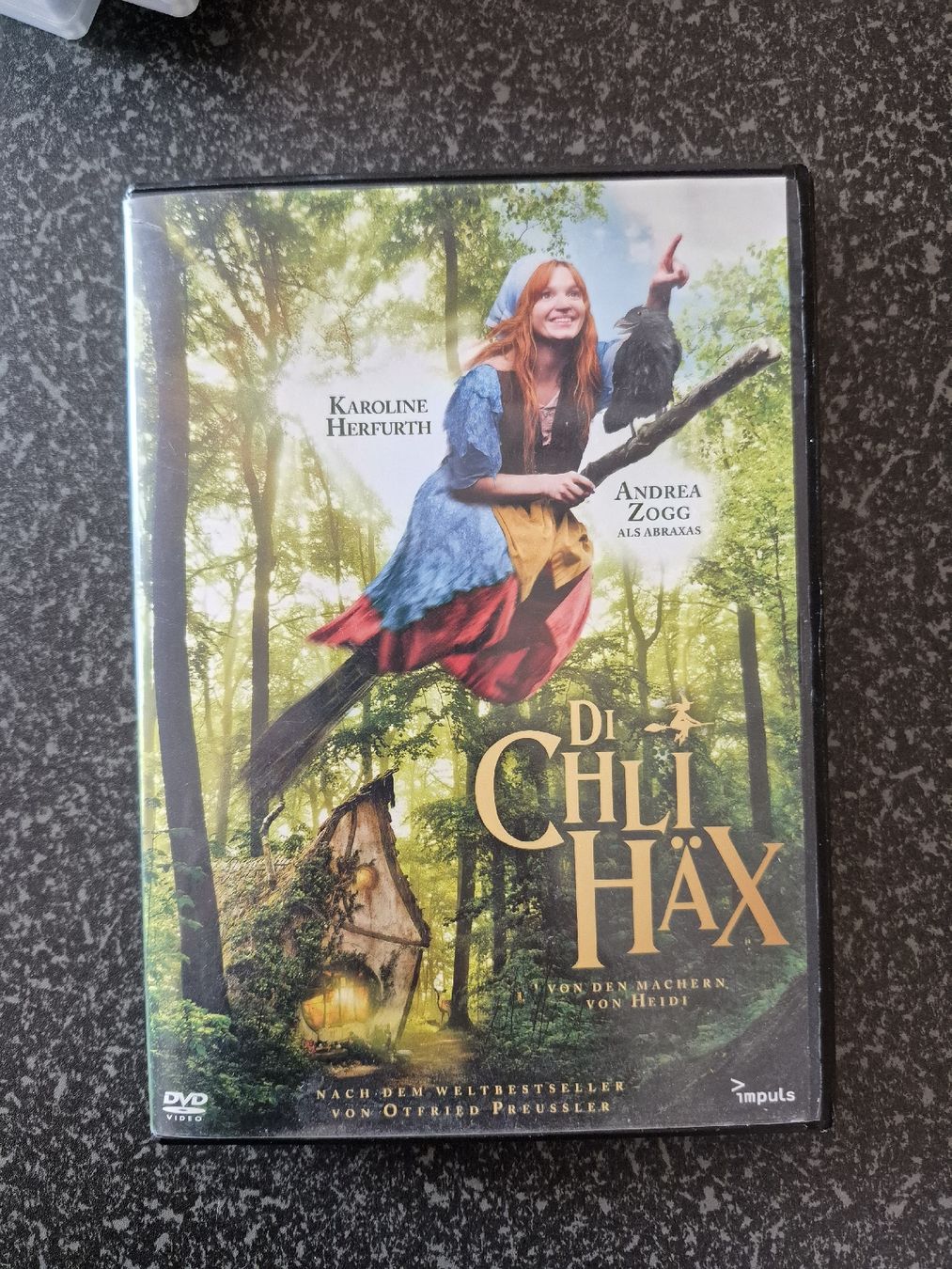 Tutti i DVDs: DVD Di chli Häx – Usato da Geuensee venduto da Jasi0901