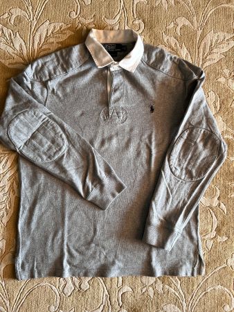 RALPH LAUREN Rugby Shirt L Custom Fit