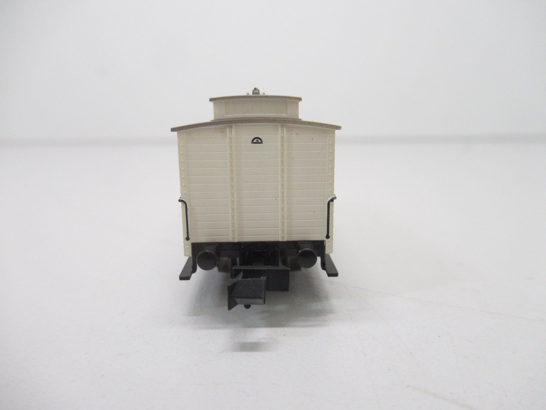 Trix Modellini di ferrovie: Minitrix 3218 ged. Güterwagen "Hackerbräu" K.Bay.St.B. N – Usato da Basel venduto da mhmarken 2