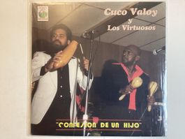 Cuco Valoy Los Virtuosos LP - Confession De Un Hijo