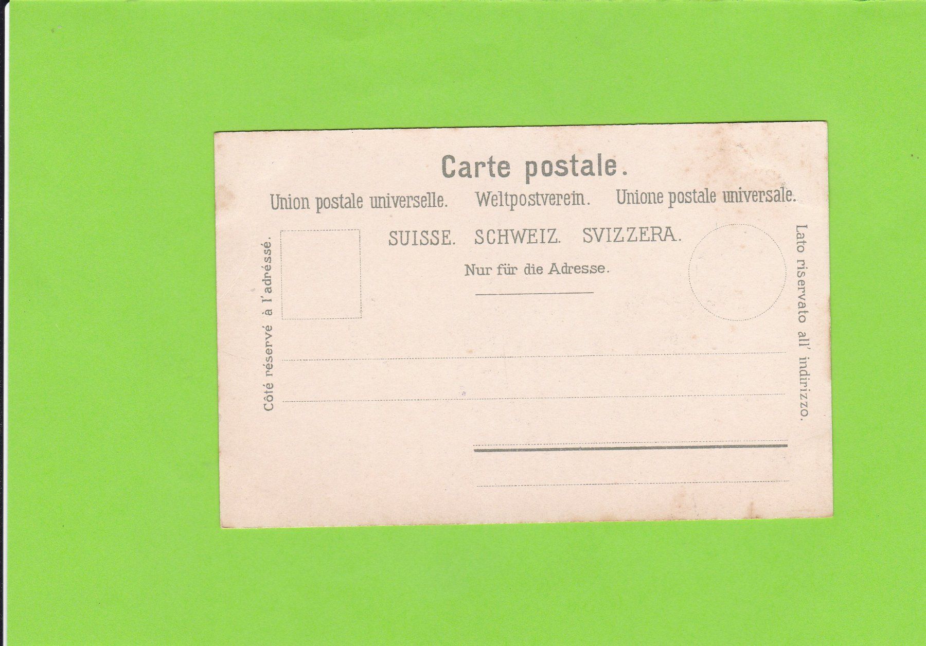 Cartoline postali: Zürich-Theater--belebt – Usato da St. Peterzell venduto da neckertal 1