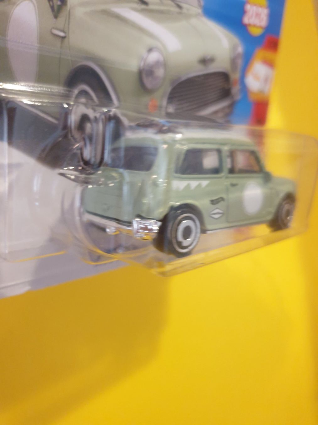 Hot Wheels Modellini d'auto: 2 x Hot Wheels AUSTIN MINI COOPER S – Nuovo e nell'imballaggio originale da Oftringen venduto da Rotor 5