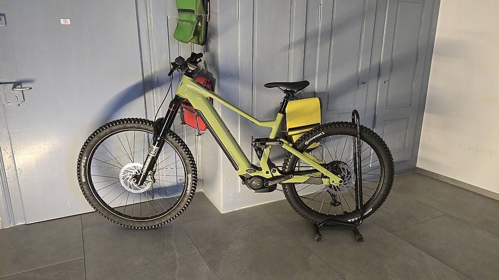 Velos: E-Bike Neu Listenpreis 5299CHF – Gebraucht aus Bronschhofen von Timi.g 7
