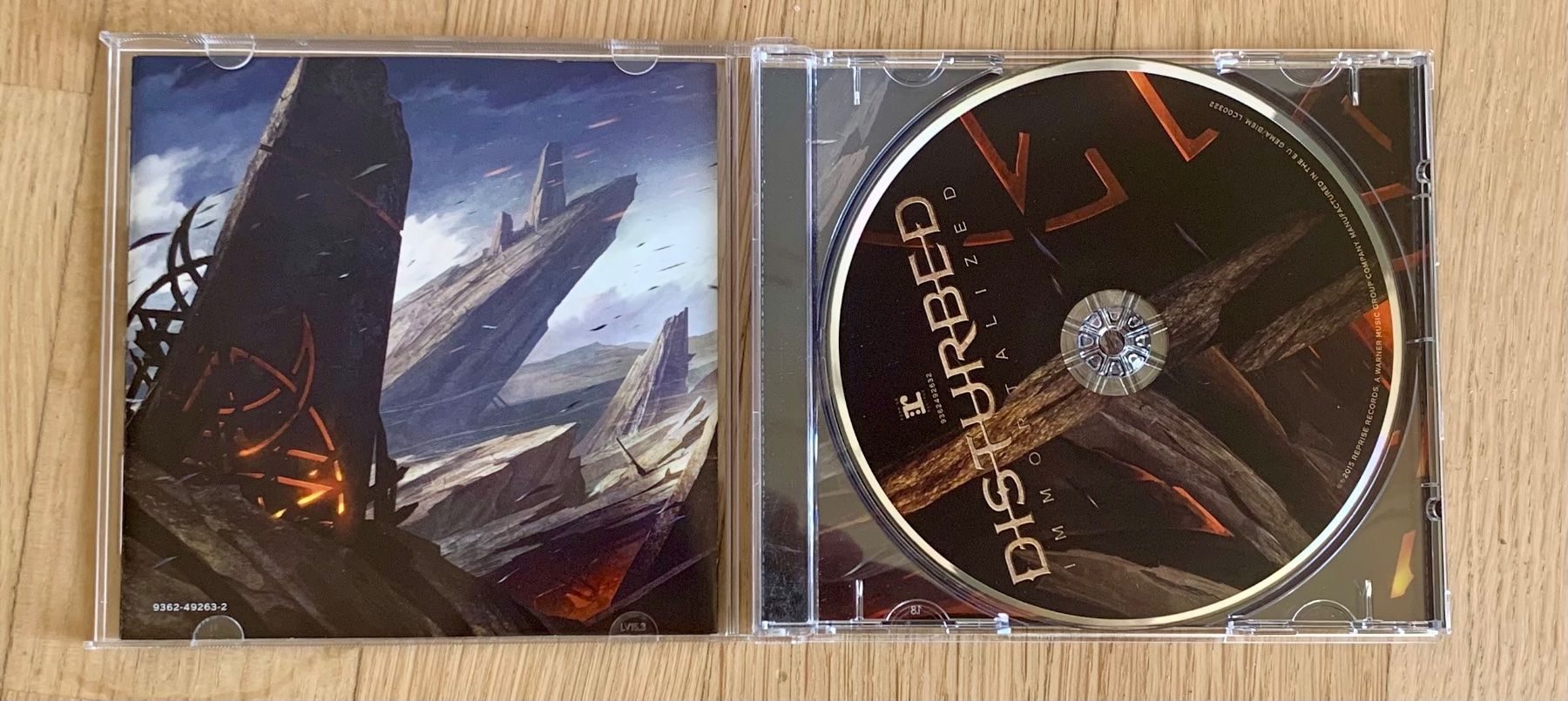 CD: Disturbed Immortalized – Usato da Zürich venduto da Fieber 1