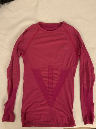 Falke Women's Thermoregulating Base Layer - Pink, Smalll
