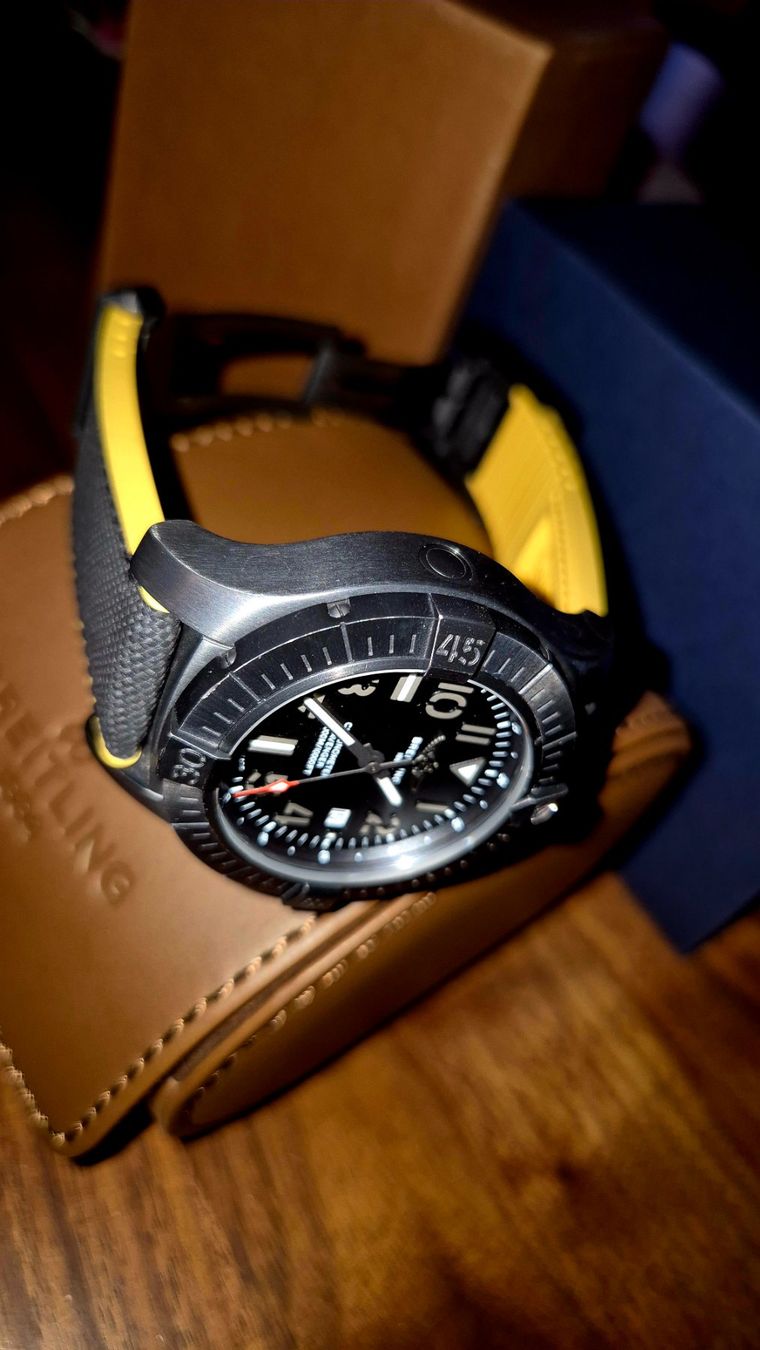 Breitling Orologi: BREITLING AVENGER AUTOMATIC SEAWOLF NIGHT MISSION 45mm – Usato da Allschwil venduto da hohamania 4