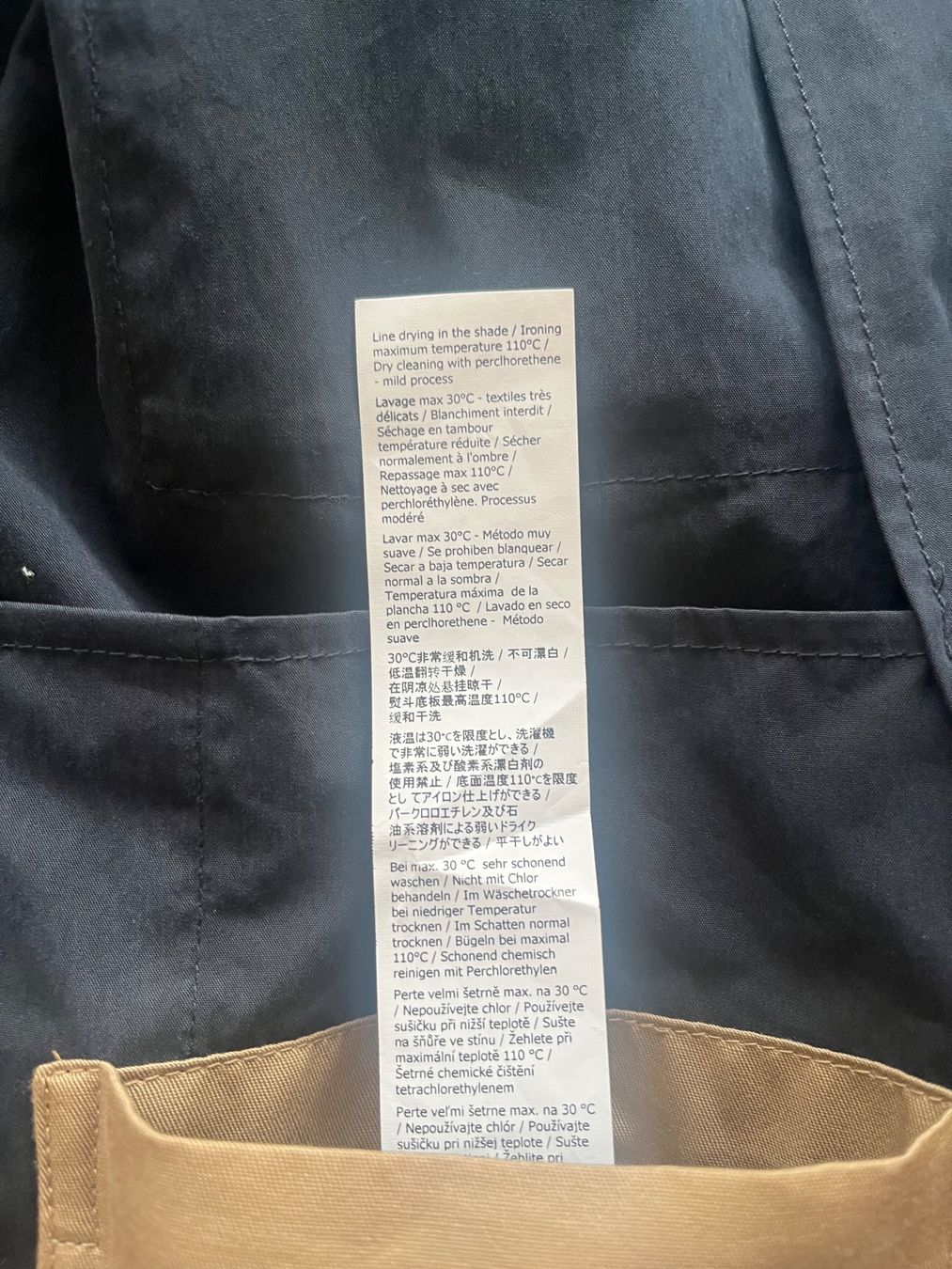 Giacche: Ten C Mid Layer Overshirt Jacket - 50 L – Usato da Wangen b. Olten venduto da ricochet56 6