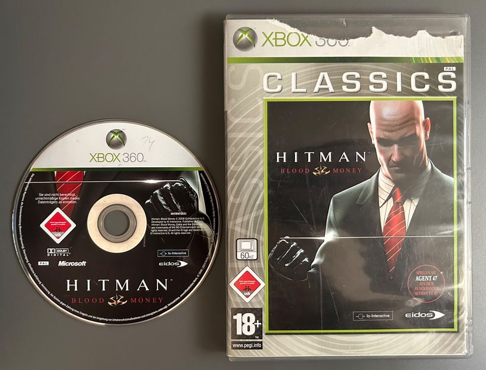 Hitman Blood Money Xbox 360 Kaufen auf Ricardo