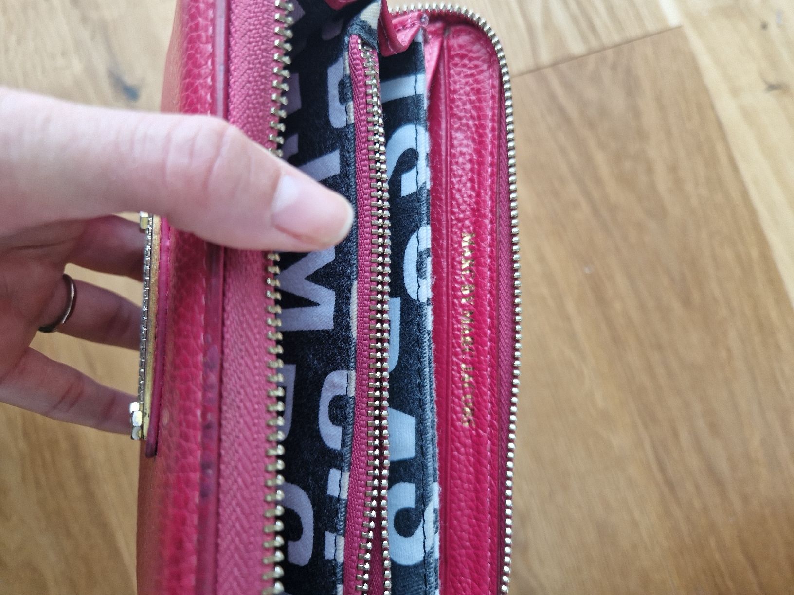 Marc Jacobs Portamonete: Portemonnaie Marc by Marc Jacobs – Usato da Eschenbach SG venduto da SanFranciscoCalifornia 2