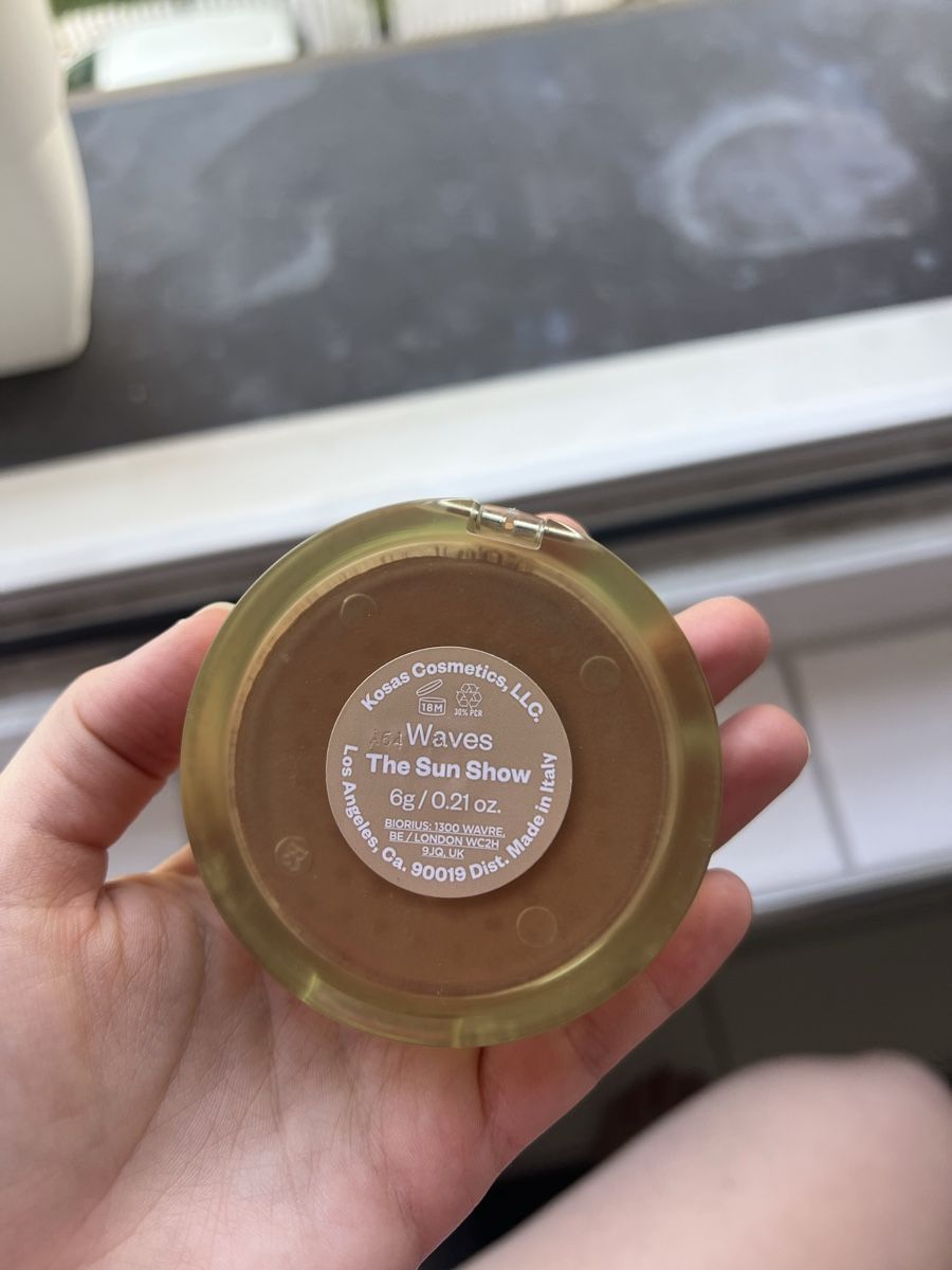 Make-up: Kosas The Sun Show Bronzer (Waves) – Gebraucht aus Uster von fab_ckh7 2
