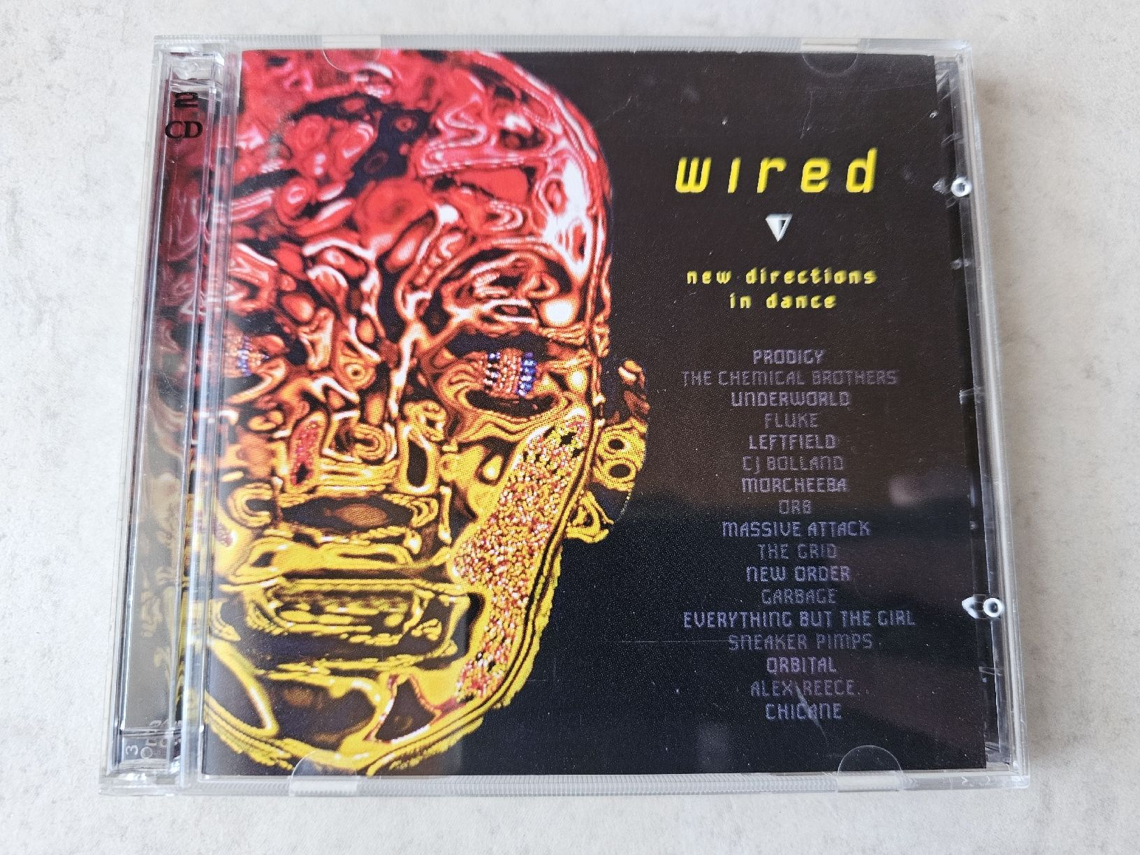 CD: Wired  -  New Directions In Dance  /  2 CD's – Usato da Schneisingen venduto da backstore24