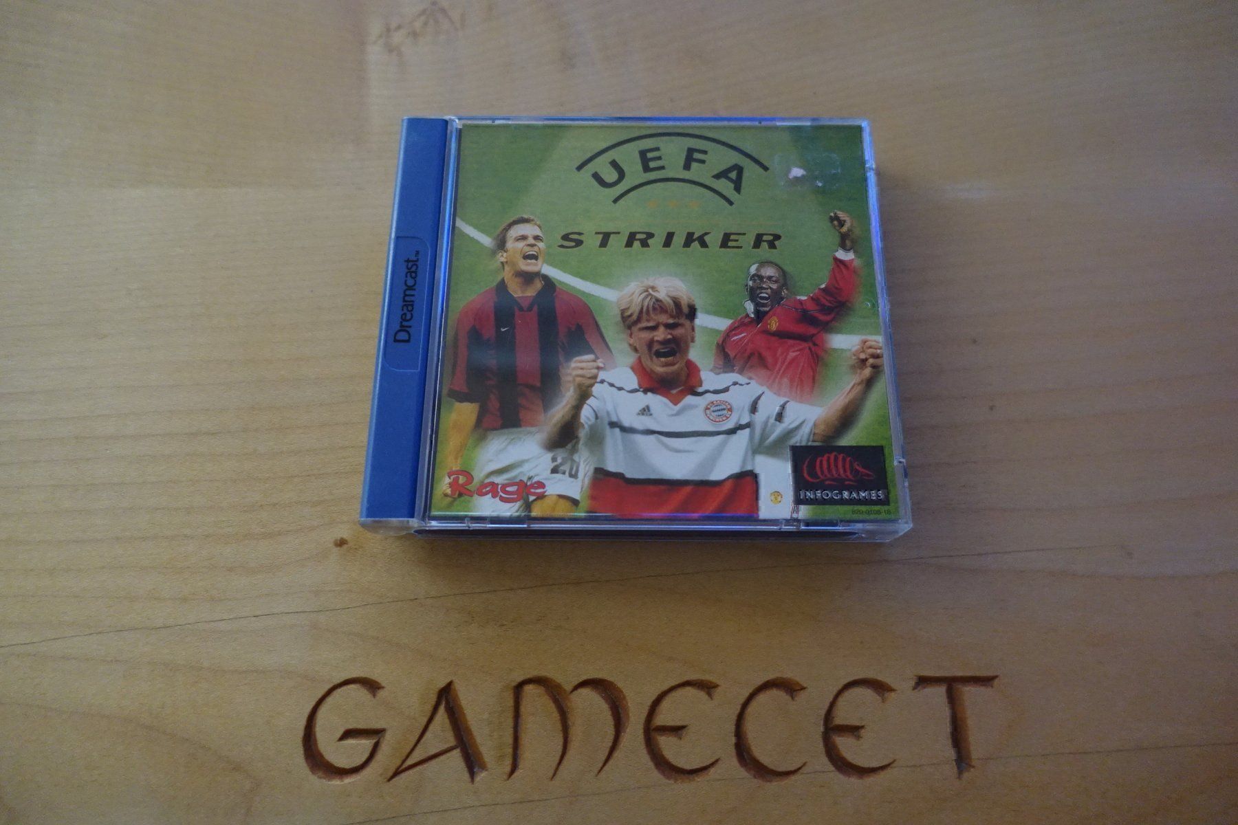 Giochi: UEFA Striker – Usato da Steinach venduto da Gamecet