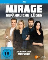 Mirage - Gefährliche Lügen - Die komp. Miniserie (Blu-Ray)