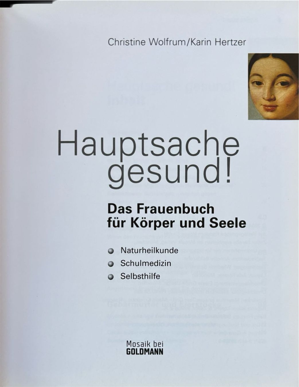 Libri: Hauptsache gesund – Usato da Sarnen venduto da Livres 2