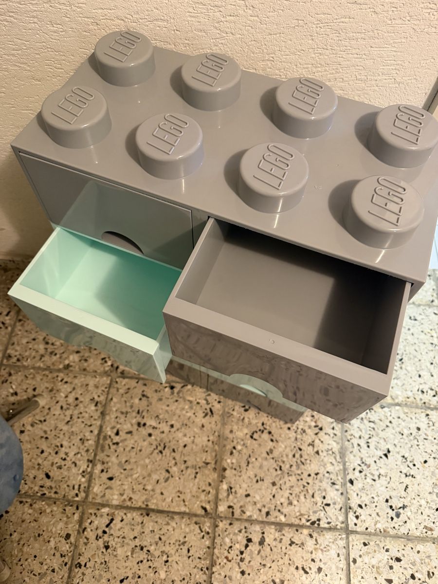 Contenitori & Simili: Lego Aufbewahrungsboxen mit Schublade – Usato da Forch venduto da mtor83 2
