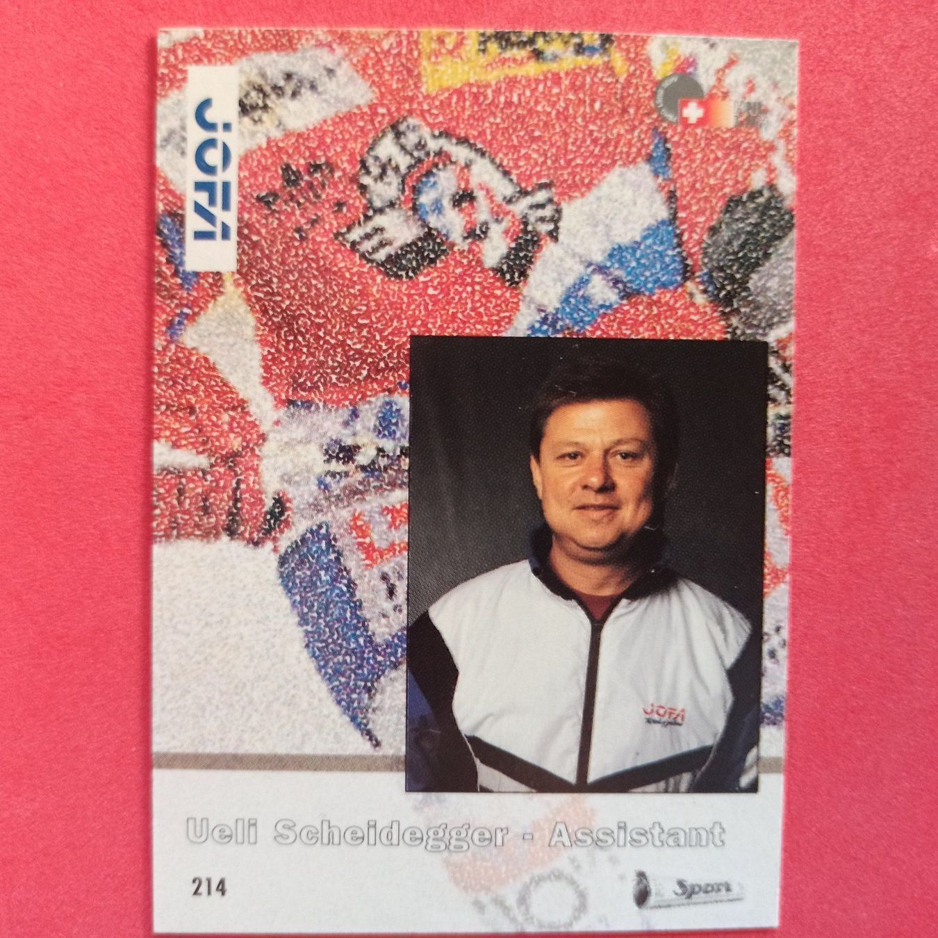 Cartes à collectionner: Ueli Scheidegger - RAPPERSWIL - 1995/96 – D'occasion à Dübendorf par kb86_MOVIE 1