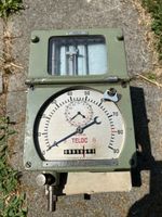 TELOC Hasler Bern Tachometer Lokomotive mit Schreiber