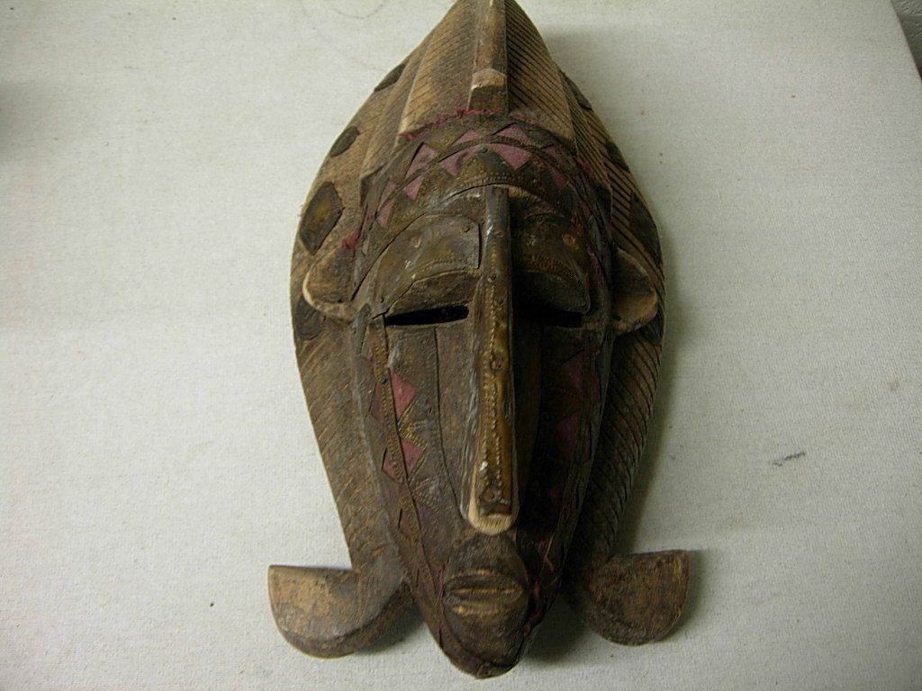 Altro in Antiquarato & Arte: Maske der Marka,Mali-Antik – Usato da Luzern venduto da Lucernauno