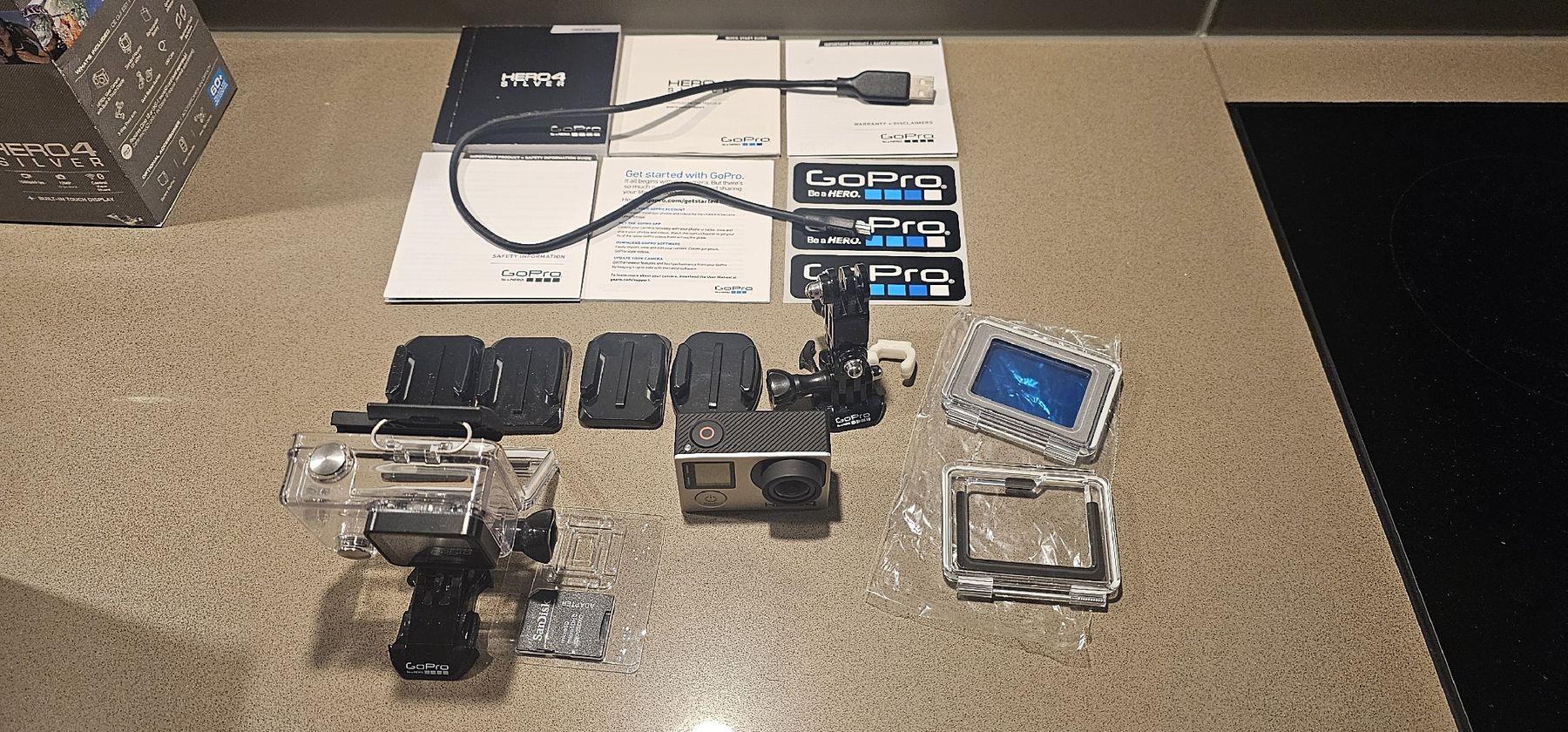 Gopro Action Cam: Gopro Hero 4 Silver – Usato da Brittnau venduto da Dead6O 2