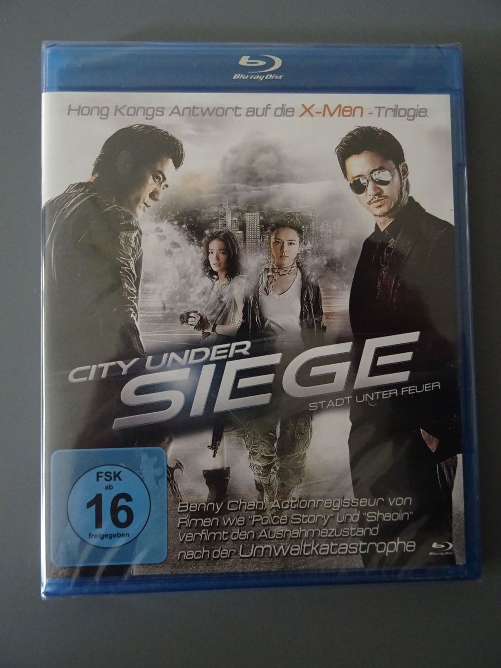 Tous les DVDs: City Under Siege – Neuf avec emballage d'origine à Erstfeld par Mario_boe0