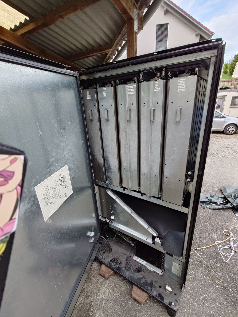 Altro per Gastronomia & Hotel: Snack Automat/ Süssigkeiten Automat – Usato da Hauenstein venduto da benin02 3