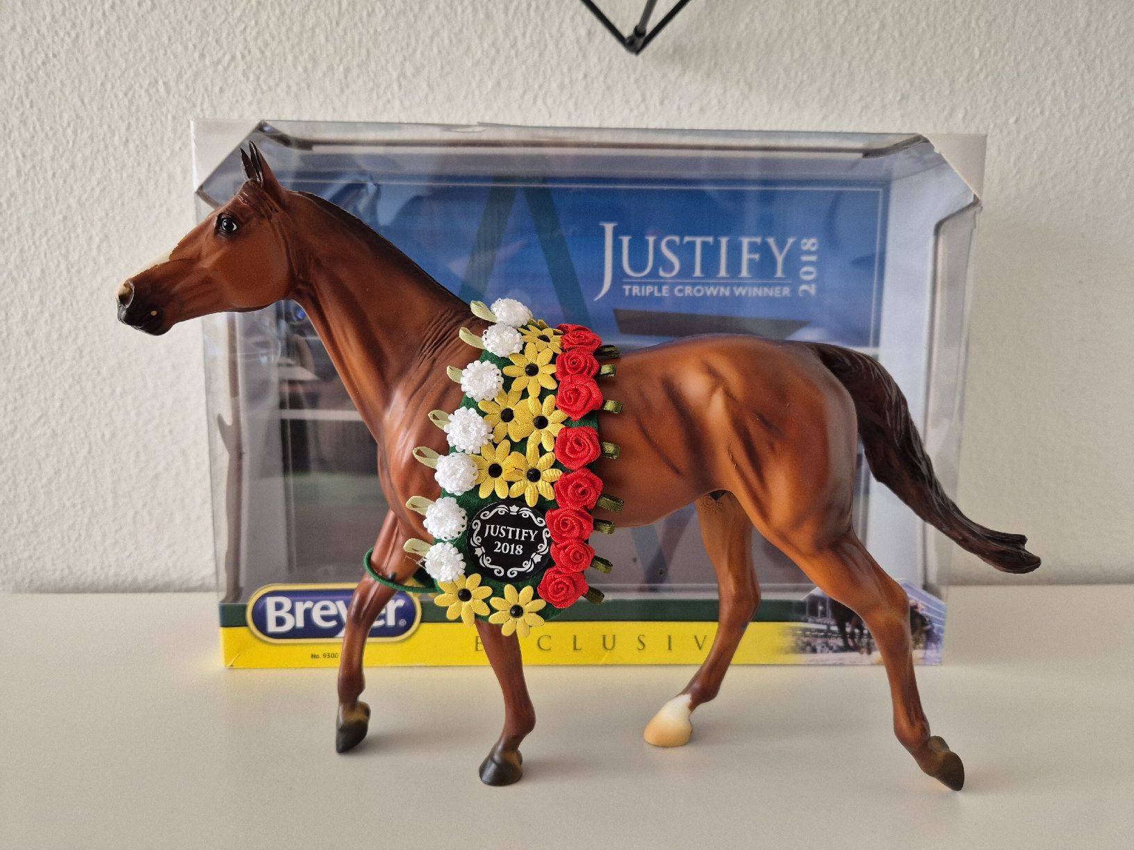 Statuette: Breyer Justify – Nuovo (secondo la descrizione) da Meggen venduto da Orrinka20 1