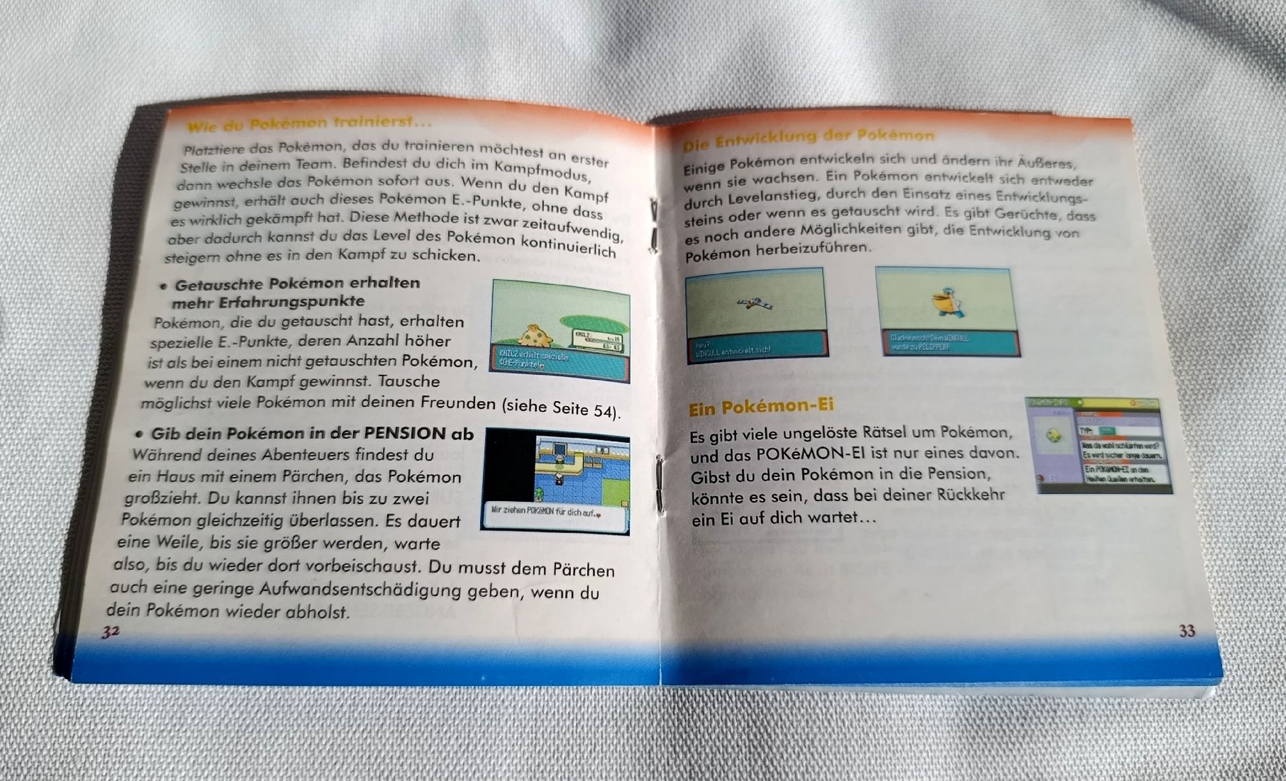 Nintendo Giochi: Pokémon Trainer's Guide, Gameboy Advance Nintendo – Usato da Wil SG venduto da Donaldus 3