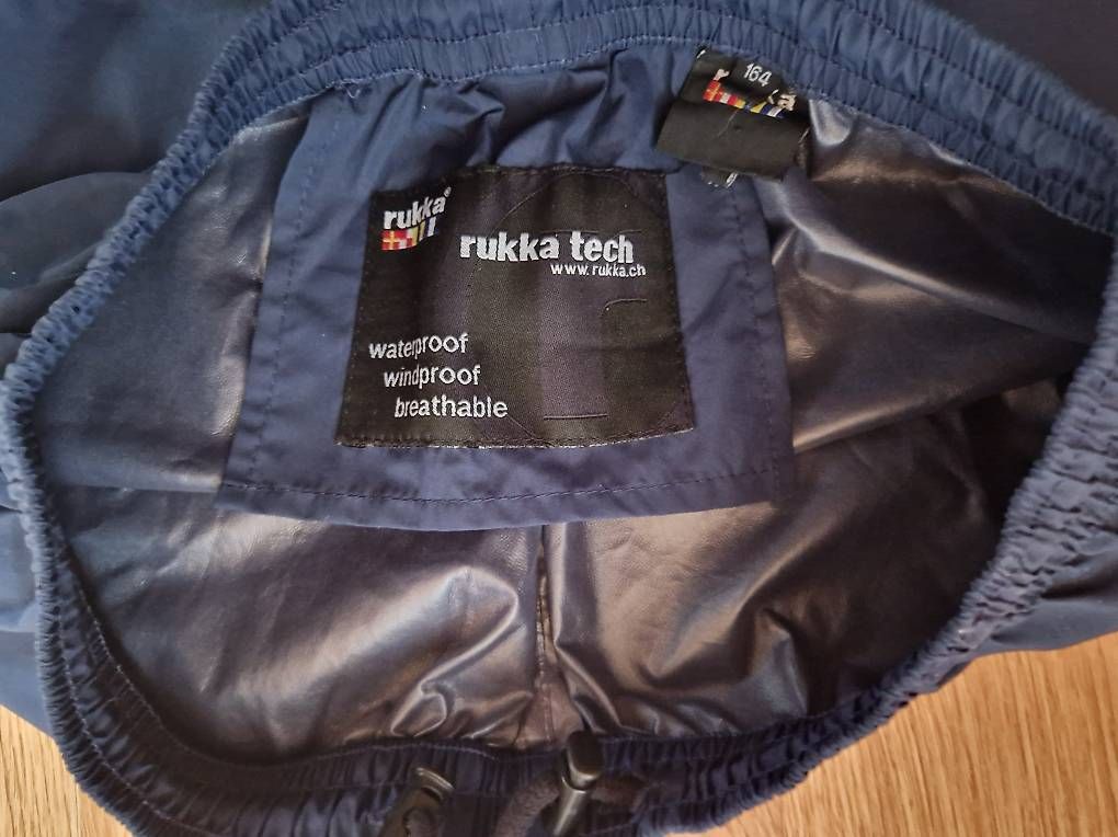 Pantaloni: Rukka Regenhose dunkelblau – Usato da Surrein venduto da deb_sjh6 3