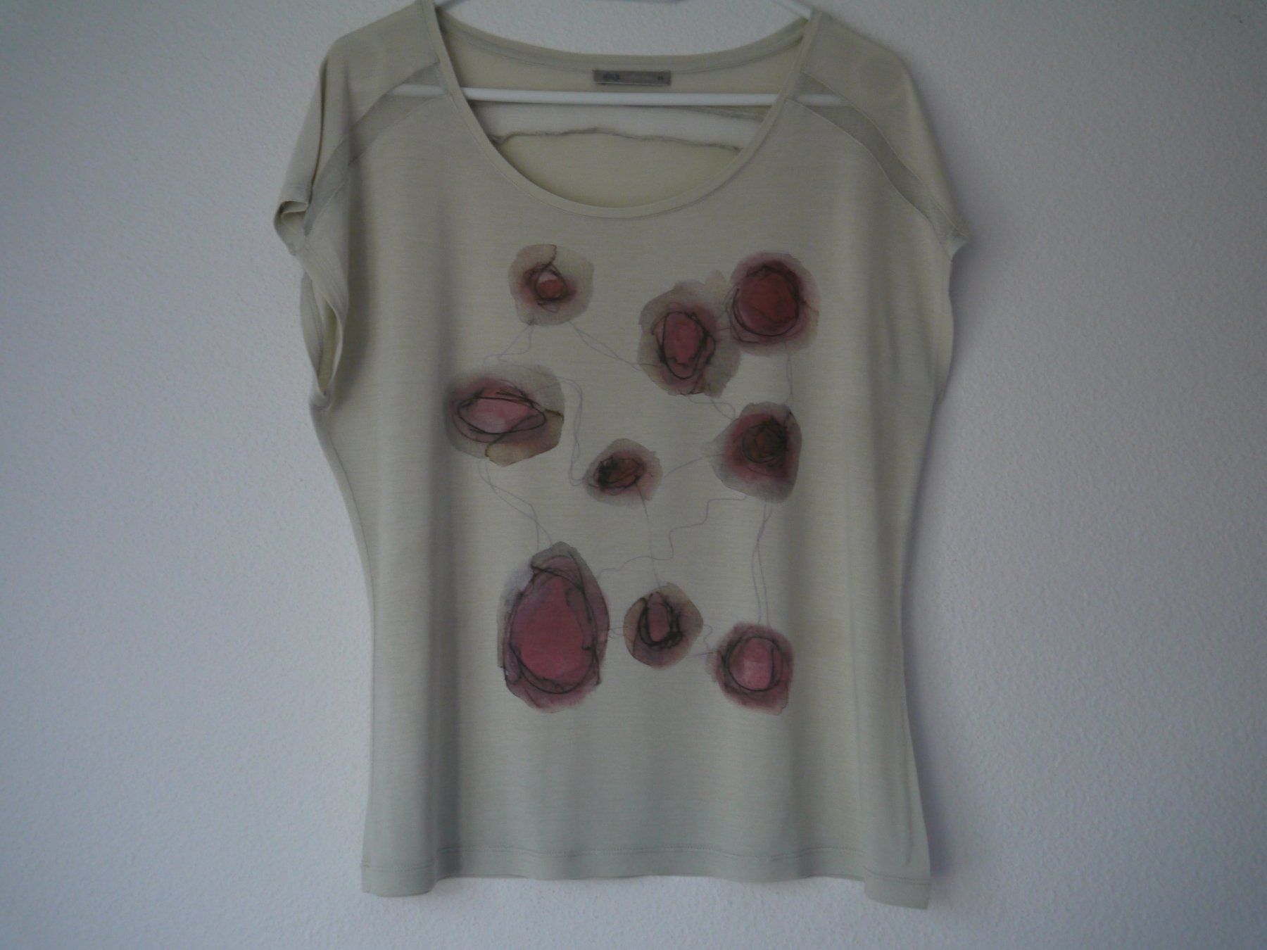 Nile Camicette: NILE Bluse / T-Shirt aus Seide, Modal – Usato da Hagendorn venduto da Blaf
