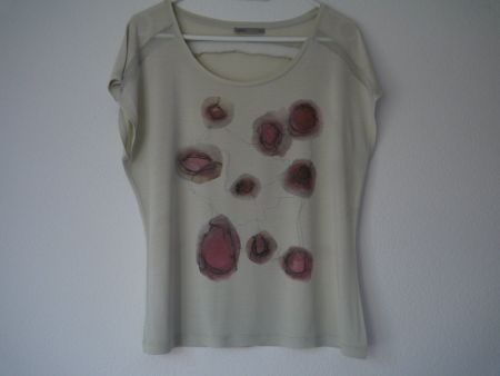 NILE Bluse / T-Shirt aus Seide, Modal
