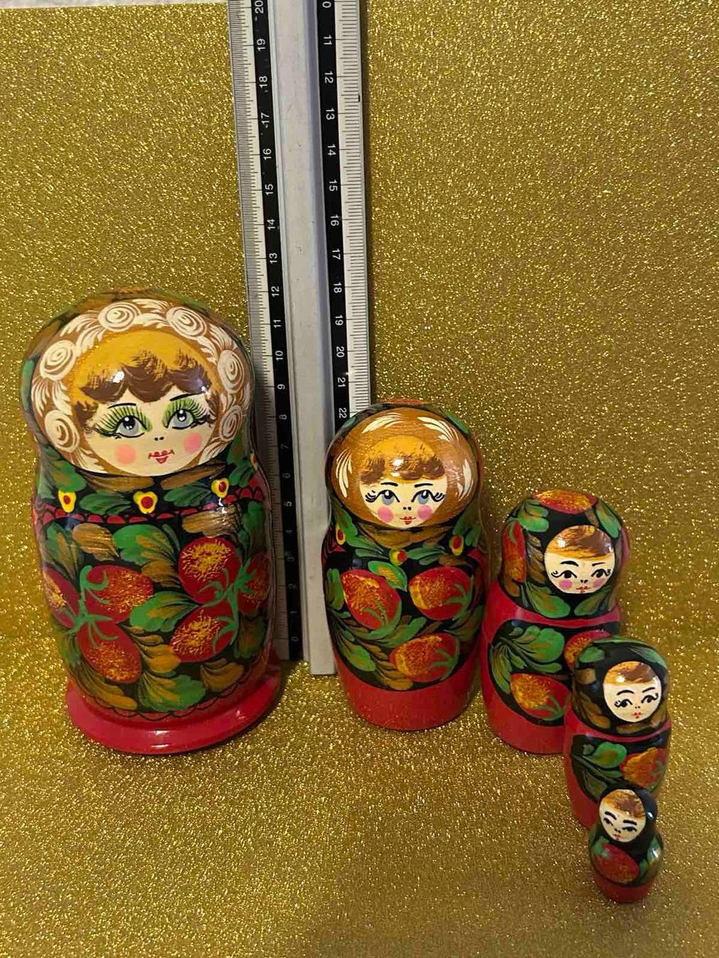Puppen: Vintage Matrjoschka-Puppe. – Gebraucht aus Wil SG von Nvik