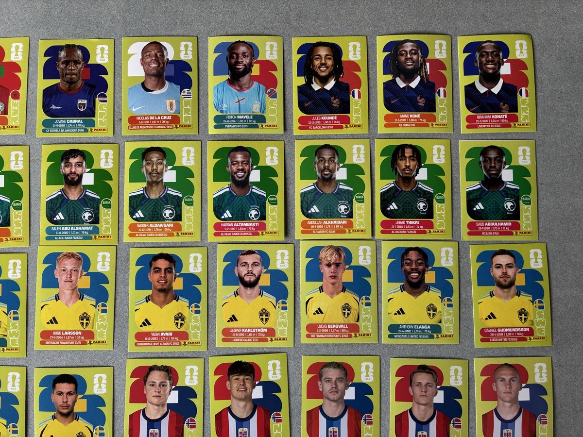 Panini Cartes à collectionner: FIFA World Cup 2026 Panini Sticker – D'occasion à Emmen par paesu6 2
