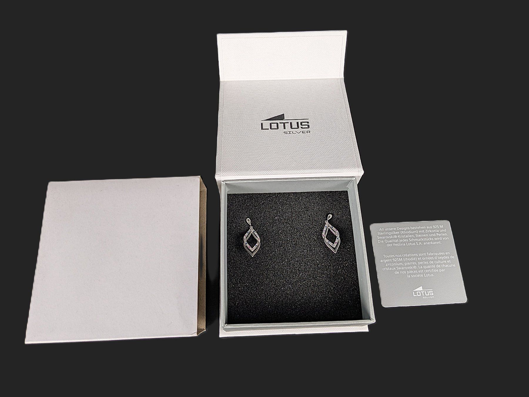 Orecchini pendenti & Orecchini a lobo: LOTUS  Damenohrringe silber – Nuovo (secondo la descrizione) da Dintikon venduto da Restwert_Dintikon 2