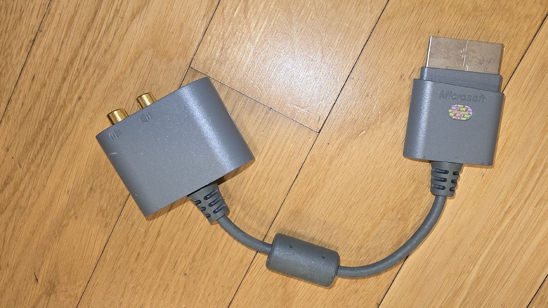 Microsoft Kabel: Xbox 360 Audio und Optische Kabel  – Gebraucht aus Lenzburg von cameleoncolor 4