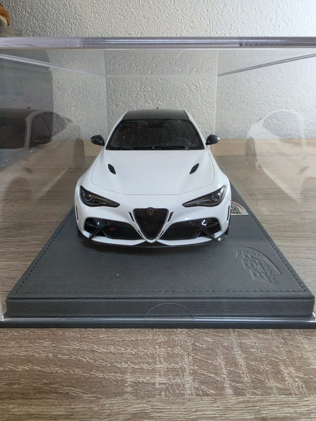 Kit di modellismo & Modellini statici: Alfa Romeo Giulia GTA BBR – Nuovo e nell'imballaggio originale da Bellikon venduto da Kekko11 1