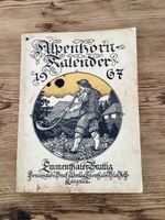 Alpenhorn-Kalender Jahrgang 1967