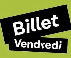 Billet paléo vendredi