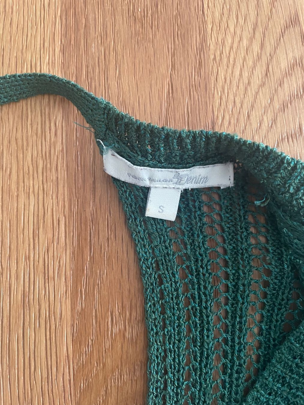 Tom Tailor Maglioni & Felpe: leichter Pulli Tom Tailor Denim Grösse S – Usato da Dietfurt venduto da rosaliie 2