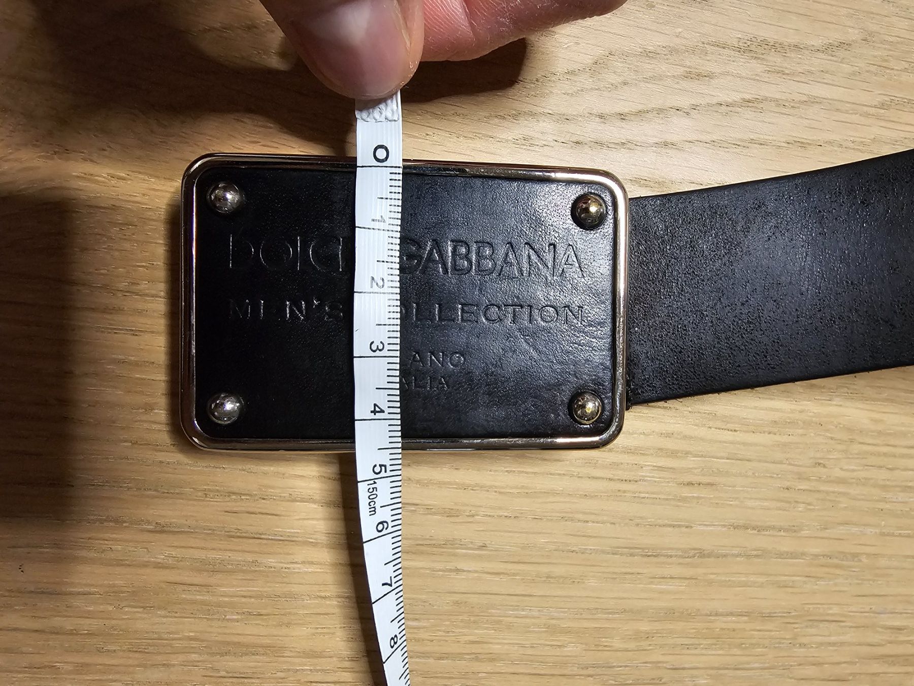 Dolce & Gabbana Cinture: Dolce&Gabbana Gürtel / Belt Grösse 85 – Usato da Bottmingen venduto da Plemenito 5