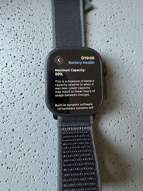 Apple Smartwatch: Apple Watch Ultra 2 49mm – Gebraucht aus Kradolf von Berni_93