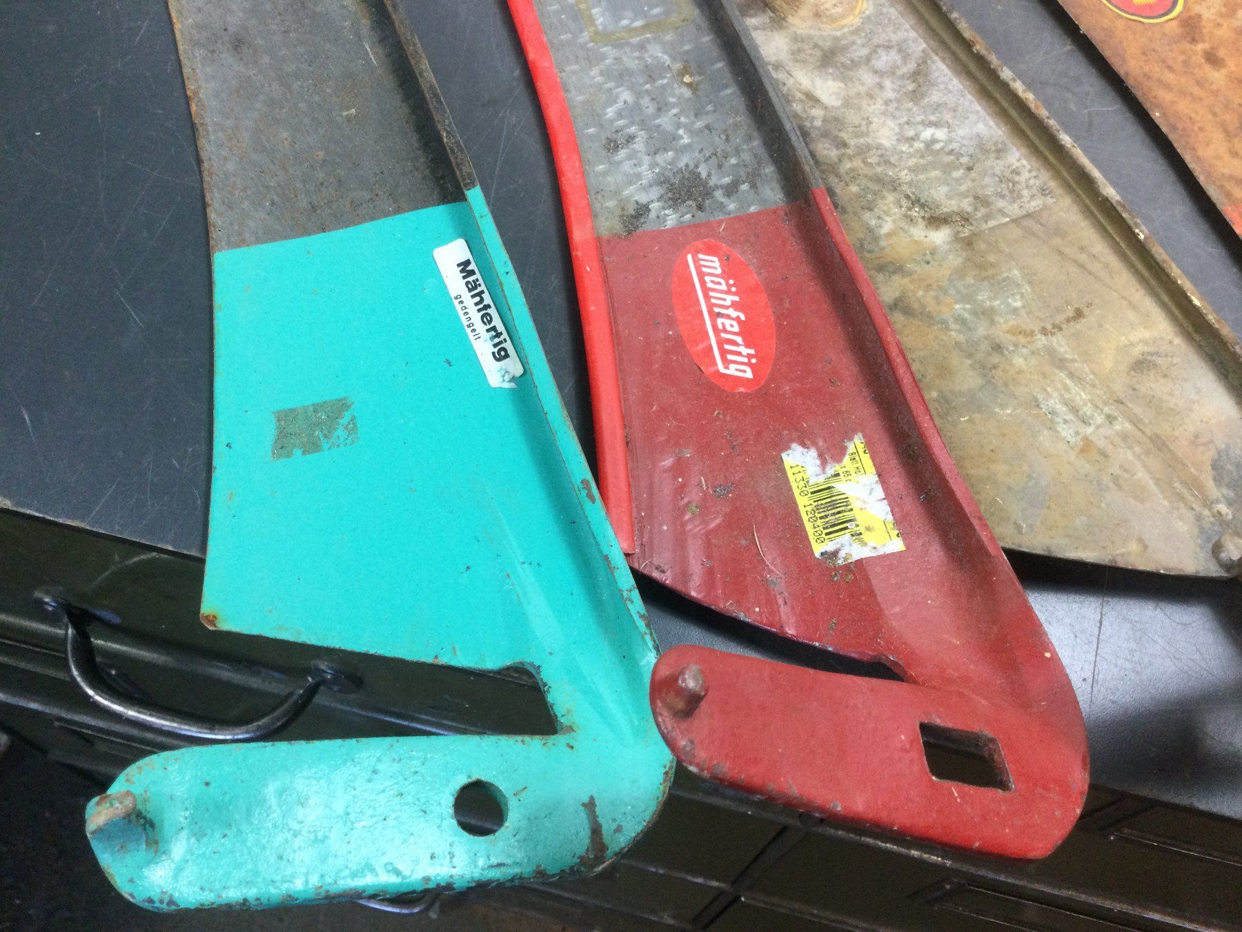 Attrezzi da lavoro: Posten gebrauchte Sensenblätter verschiedene Längen – Usato da Wangen SZ venduto da kuriosum12 8