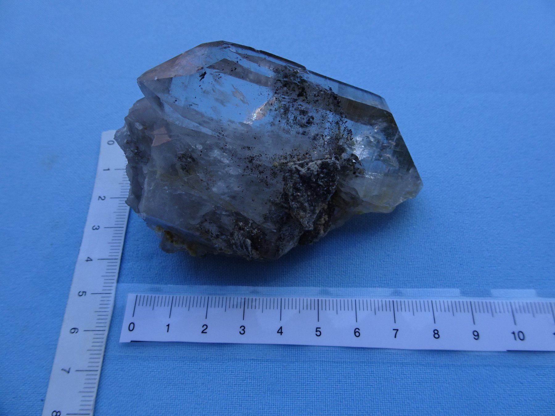 Minerali & Pietre curative: Heller Rauchquarz Doppelender Val Maigels – Nuovo (secondo la descrizione) da martina venduto da Tignuppa