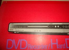 Sony DVD Recorder RDR-HX910 Hard Disk 250GB Neu