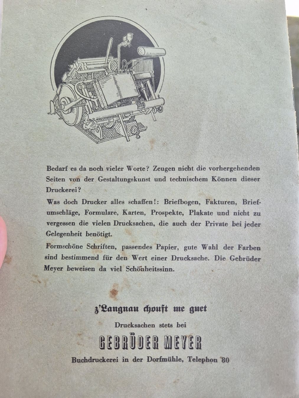 Livres: Z'Langnou chouftme guet – D'occasion à Obergoldbach par _M_H_O_ 1