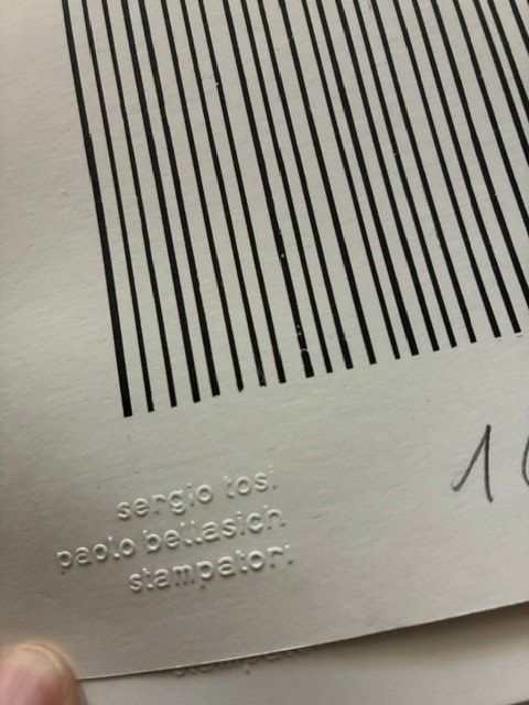 Grafica & Litografie: Litho Katja Snozzi – Usato da Volketswil venduto da Schnieke 3