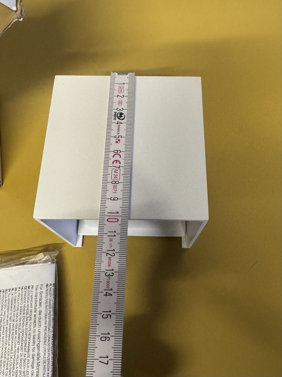 Lampade: weiss Wandleuchte mit Sensor neu – Nuovo (secondo la descrizione) da Schlieren venduto da Freundlich02 7