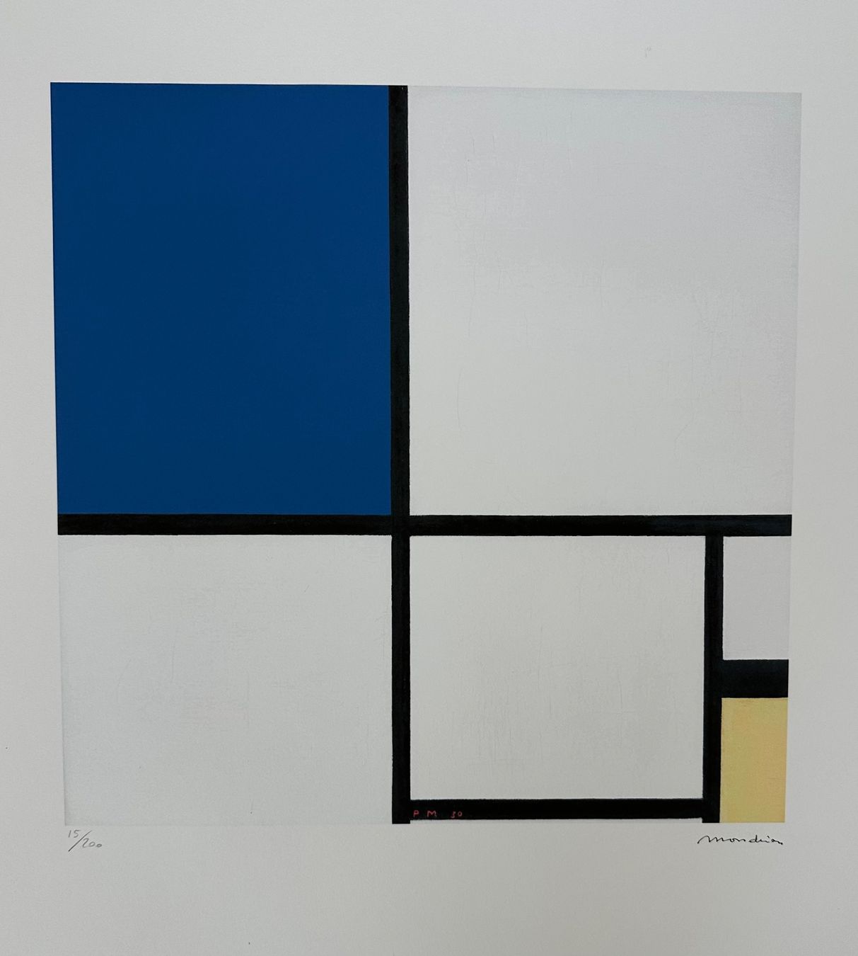 Dipinti: Piet Mondrian: Untitled 15/200 – Nuovo (secondo la descrizione) da Meilen venduto da Smgdesign 5