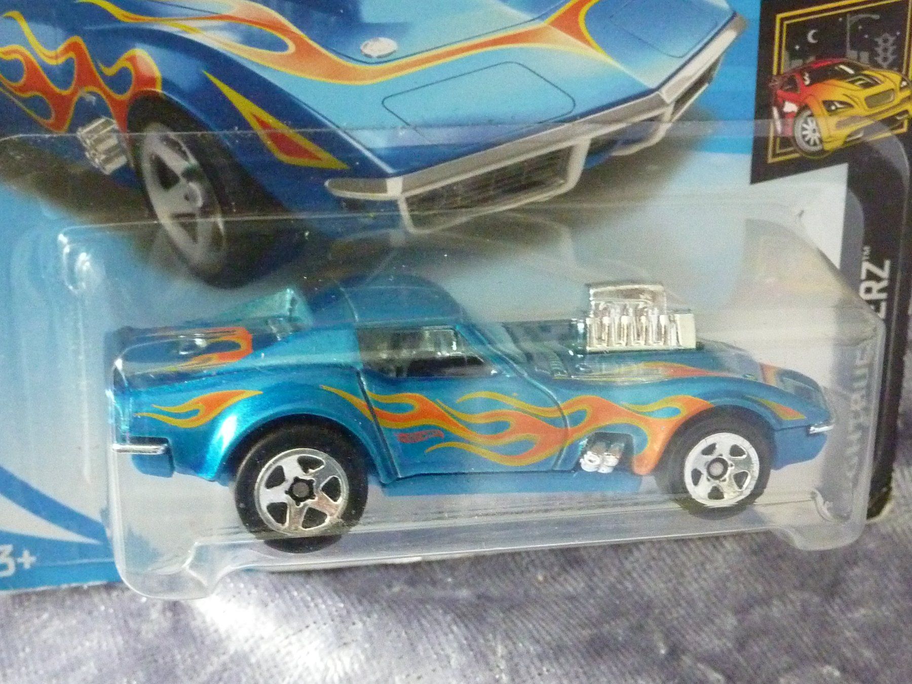 Hot Wheels Modellautos: Chevrolet Corvette 68 Gas Monkey Garage 1:64 – Neu und originalverpackt aus Dürrenäsch von Cobra1ch 1