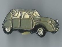 Citroën 2CV "Ente" - Pin